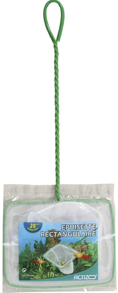 Zolux Retino per Pesci a Maglia Fine 15cm Colore Bianco Zolux Retino per Pesci a Maglia Fine 15cm Colore Bianco